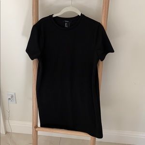 Forever 21 Black Tshirt Dress